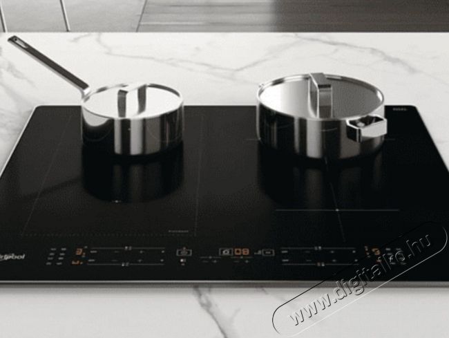 Whirlpool WL B5860 AL beépíthető indukciós főzőlap Konyhai termékek - Sütő-főzőlap, tűzhely (beépíthető) - Indukciós főzőlap (beépíthető) - 362528
