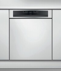 Whirlpool WBO3T341PX beépíthető mosogatógép Konyhai termékek - Mosogatógép - Normál (60cm) beépíthető mosogatógép - 367084