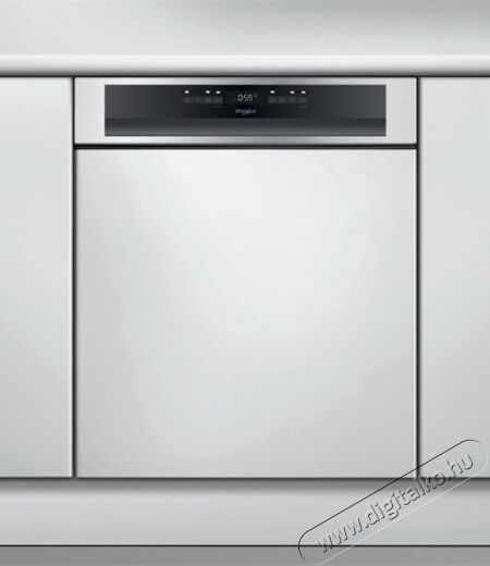 Whirlpool WBO3T341PX beépíthető mosogatógép Konyhai termékek - Mosogatógép - Normál (60cm) beépíthető mosogatógép - 367084