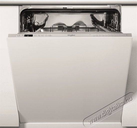 Whirlpool WI7020P beépíthető mosogatógép Konyhai termékek - Mosogatógép - Normál (60cm) beépíthető mosogatógép - 367103
