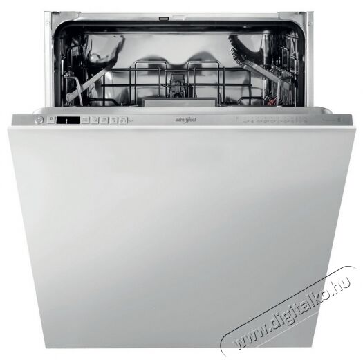 Whirlpool WIO3T141PES beépíthető mosogatógép Konyhai termékek - Mosogatógép - Normál (60cm) beépíthető mosogatógép - 367097