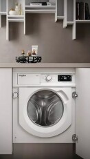 Whirlpool BIWDWG961484EU Beépíthető Mosó-szárítógép Háztartás / Otthon / Kültér - Mosógép / szárítógép - Mosó-szárítógép (beépíthető) - 362545