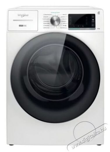 Whirlpool W8 W046WB EE elöltöltős mosógép Háztartás / Otthon / Kültér - Mosógép / szárítógép - Elöltöltős normál (60cm-ig) mosógép - 371302