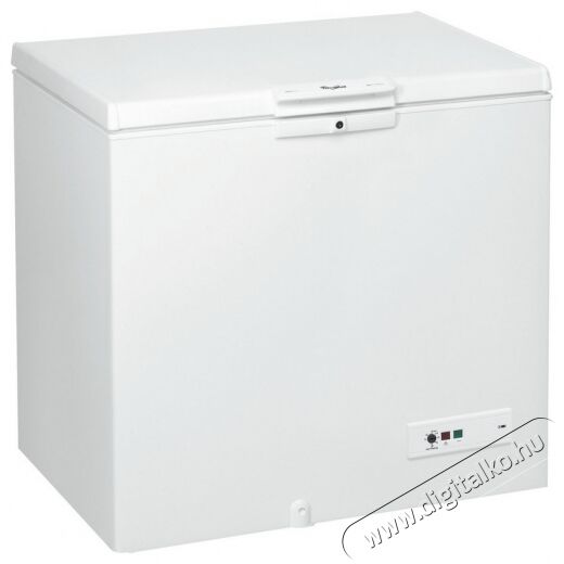 Whirlpool WHM25112 2 fagyasztóláda Konyhai termékek - Hűtő, fagyasztó (szabadonálló) - Fagyasztóláda - 371309