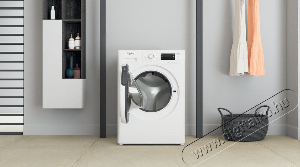 Whirlpool FWDG 861483E WV EU N mosó- és szárítógép Háztartás / Otthon / Kültér - Mosógép / szárítógép - Mosó-szárítógép - 371602