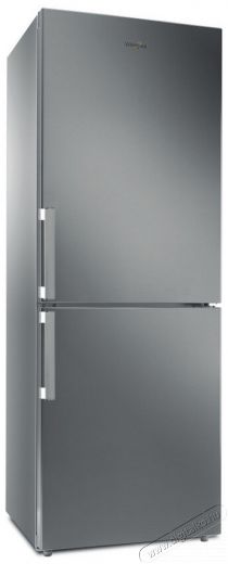 Whirlpool WB70I 931 X No Frost alulfagyasztós kombinált hűtőszekrény Konyhai termékek - Hűtő, fagyasztó (szabadonálló) - Alulfagyasztós kombinált hűtő - 371601