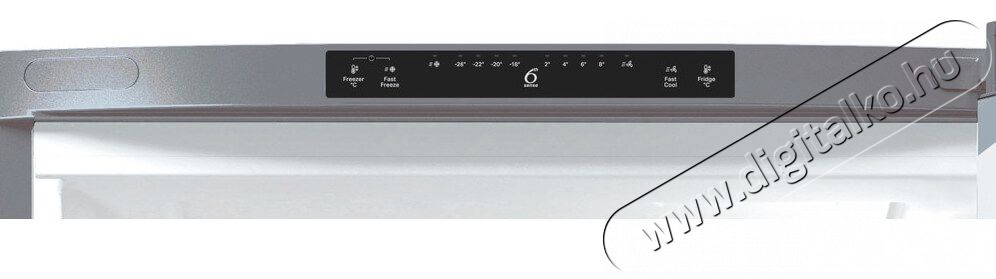 Whirlpool WB70I 931 X No Frost alulfagyasztós kombinált hűtőszekrény Konyhai termékek - Hűtő, fagyasztó (szabadonálló) - Alulfagyasztós kombinált hűtő - 371601