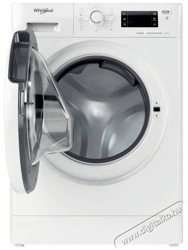 Whirlpool FWDG 861483E WV EU N mosó- és szárítógép Háztartás / Otthon / Kültér - Mosógép / szárítógép - Mosó-szárítógép - 371602