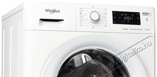 Whirlpool FWDG 861483E WV EU N mosó- és szárítógép Háztartás / Otthon / Kültér - Mosógép / szárítógép - Mosó-szárítógép - 371602