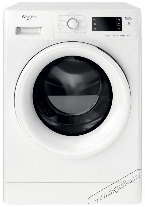Whirlpool FWDG 861483E WV EU N mosó- és szárítógép Háztartás / Otthon / Kültér - Mosógép / szárítógép - Mosó-szárítógép - 371602