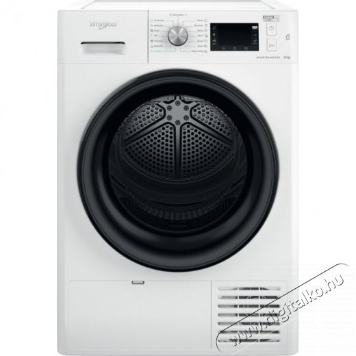Whirlpool FFT M22 8X3B EE hőszivattyús szárítógép Háztartás / Otthon / Kültér - Mosógép / szárítógép - Szárítógép - 372248