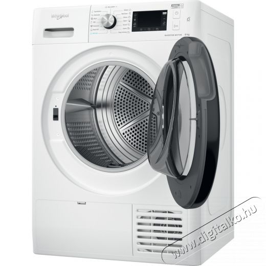 Whirlpool FFT M22 8X3B EE hőszivattyús szárítógép Háztartás / Otthon / Kültér - Mosógép / szárítógép - Szárítógép - 372248