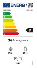 Whirlpool WB70I 931 X No Frost alulfagyasztós kombinált hűtőszekrény Konyhai termékek - Hűtő, fagyasztó (szabadonálló) - Alulfagyasztós kombinált hűtő - 371601