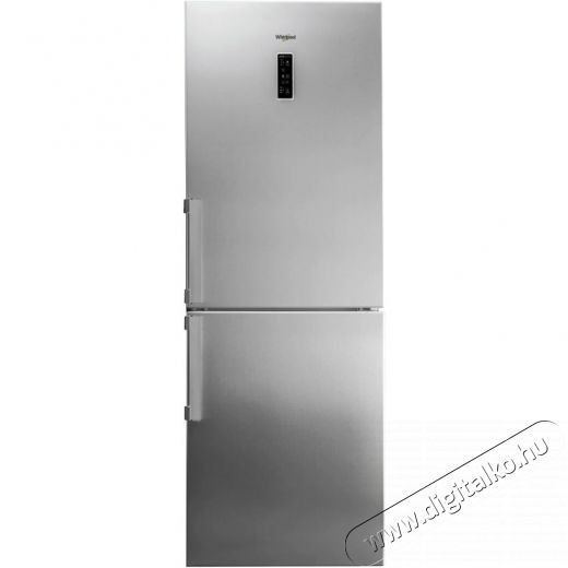Whirlpool WB70E 972 X Alulfagyasztós hűtőszekrény  Konyhai termékek - Hűtő, fagyasztó (szabadonálló) - Alulfagyasztós kombinált hűtő - 372447