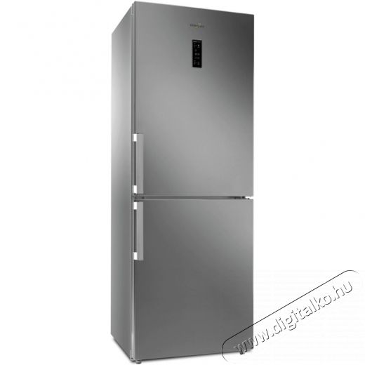 Whirlpool WB70E 972 X Alulfagyasztós hűtőszekrény  Konyhai termékek - Hűtő, fagyasztó (szabadonálló) - Alulfagyasztós kombinált hűtő - 372447