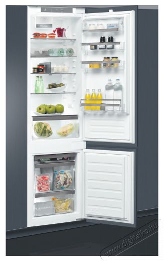 Whirlpool ART 9811 SF2 beépíthető alulfagyasztós hűtő Konyhai termékek - Hűtő, fagyasztó (beépíthető) - Alulfagyasztós kombinált hűtő - 372660
