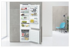 Whirlpool ART 9811 SF2 beépíthető alulfagyasztós hűtő Konyhai termékek - Hűtő, fagyasztó (beépíthető) - Alulfagyasztós kombinált hűtő - 372660