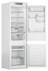 Whirlpool WHC18 T322 HŰTŐ BEÉPÍTHETŐ ALULFAGYASZTÓS Konyhai termékek - Hűtő, fagyasztó (beépíthető) - Alulfagyasztós kombinált hűtő - 372662
