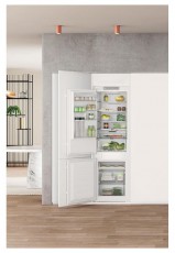 Whirlpool WHC18 T322 HŰTŐ BEÉPÍTHETŐ ALULFAGYASZTÓS Konyhai termékek - Hűtő, fagyasztó (beépíthető) - Alulfagyasztós kombinált hűtő - 372662