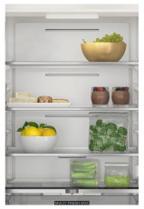 Whirlpool WHC18 T322 HŰTŐ BEÉPÍTHETŐ ALULFAGYASZTÓS Konyhai termékek - Hűtő, fagyasztó (beépíthető) - Alulfagyasztós kombinált hűtő - 372662