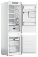 Whirlpool WHC18 T573 HŰTŐ BEÉPÍTHETŐ ALULFAGYASZTÓS Konyhai termékek - Hűtő, fagyasztó (beépíthető) - Alulfagyasztós kombinált hűtő - 372665