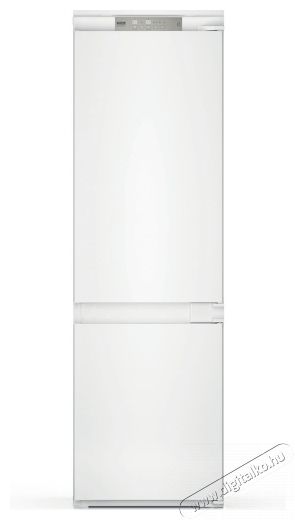Whirlpool WHC18 T573 HŰTŐ BEÉPÍTHETŐ ALULFAGYASZTÓS Konyhai termékek - Hűtő, fagyasztó (beépíthető) - Alulfagyasztós kombinált hűtő - 372665