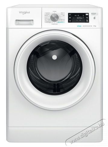 Whirlpool FFB 9458WV EE Mosógép elöltöltős Háztartás / Otthon / Kültér - Mosógép / szárítógép - Elöltöltős normál (60cm-ig) mosógép - 372777