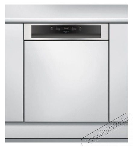 Whirlpool WBO 3O33 PL X MOSOGATÓGÉP BEÉPÍTHETŐ 14 TERÍTÉK Konyhai termékek - Mosogatógép - Normál (60cm) szabadonálló mosogatógép - 372771