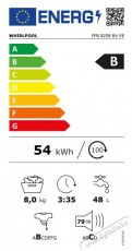 Whirlpool FFB 8258 BV EE elöltöltős mosógép Háztartás / Otthon / Kültér - Mosógép / szárítógép - Elöltöltős normál (60cm-ig) mosógép - 372969