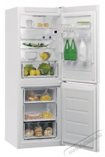 Whirlpool W5 721E W 2 alulfagyasztós hűtő Konyhai termékek - Hűtő, fagyasztó (szabadonálló) - Alulfagyasztós kombinált hűtő - 370585