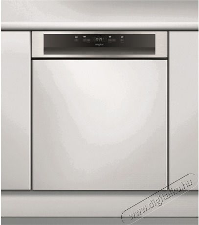 Whirlpool WBC 3C34 PF X MOSOGATÓGÉP BEÉPÍTHETŐ 14 TERÍTÉK Konyhai termékek - Mosogatógép - Normál (60cm) beépíthető mosogatógép - 373311