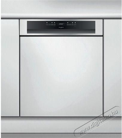 Whirlpool WBO 3T333 P 6.5 X MOSOGATÓGÉP BEÉPÍTHETŐ 14 TERÍTÉK Konyhai termékek - Mosogatógép - Normál (60cm) beépíthető mosogatógép - 373310