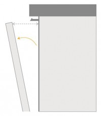 Whirlpool WIC 3C33 PFE Mosogatógép Beépíthető 14 Teríték Konyhai termékek - Mosogatógép - Normál (60cm) beépíthető mosogatógép - 373313