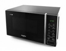 Whirlpool MWP201SB MIKROHULLÁMÚ SÜTŐ Konyhai termékek - Mikrohullámú sütő - Mikrohullámú sütő (szabadonálló) - 373369
