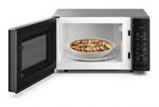 Whirlpool MWP201SB MIKROHULLÁMÚ SÜTŐ Konyhai termékek - Mikrohullámú sütő - Mikrohullámú sütő (szabadonálló) - 373369