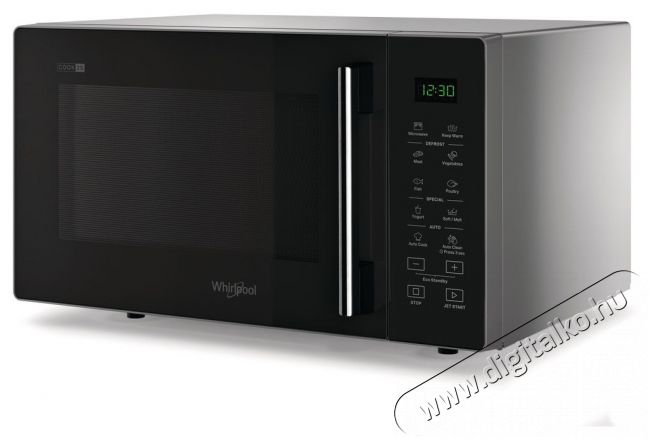 Whirlpool MWP251SB Mikrohull&aacute;m&uacute; s&uuml;tő Konyhai term&eacute;kek - Mikrohull&aacute;m&uacute; s&uuml;tő - Mikrohull&aacute;m&uacute; s&uuml;tő (szabadon&aacute;ll&oacute;) - 373368