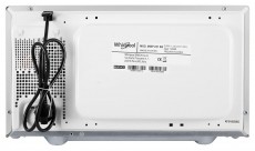 Whirlpool MWP251SB Mikrohull&aacute;m&uacute; s&uuml;tő Konyhai term&eacute;kek - Mikrohull&aacute;m&uacute; s&uuml;tő - Mikrohull&aacute;m&uacute; s&uuml;tő (szabadon&aacute;ll&oacute;) - 373368