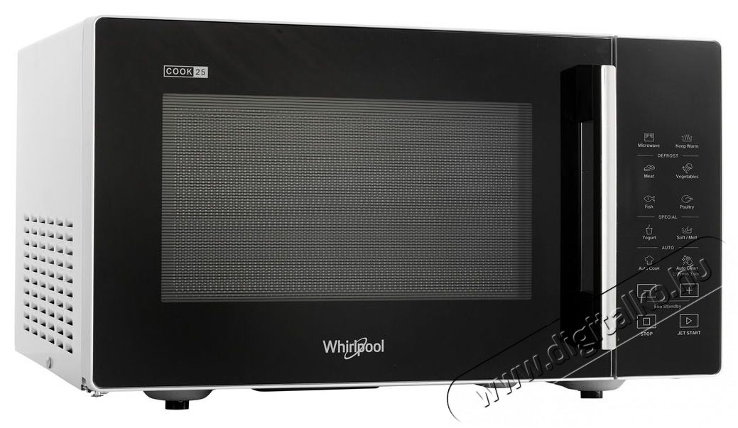 Whirlpool MWP251SB Mikrohull&aacute;m&uacute; s&uuml;tő Konyhai term&eacute;kek - Mikrohull&aacute;m&uacute; s&uuml;tő - Mikrohull&aacute;m&uacute; s&uuml;tő (szabadon&aacute;ll&oacute;) - 373368