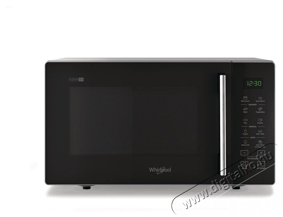 Whirlpool MWP251SB Mikrohull&aacute;m&uacute; s&uuml;tő Konyhai term&eacute;kek - Mikrohull&aacute;m&uacute; s&uuml;tő - Mikrohull&aacute;m&uacute; s&uuml;tő (szabadon&aacute;ll&oacute;) - 373368