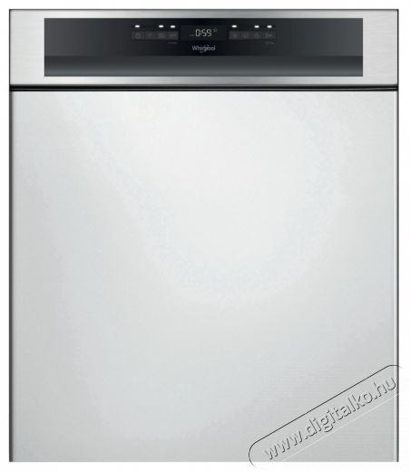 Whirlpool WBO 3T133 PF X MOSOGATÓGÉP BEÉPÍTHETŐ 14 TERÍTÉK Konyhai termékek - Mosogatógép - Normál (60cm) beépíthető mosogatógép - 374157