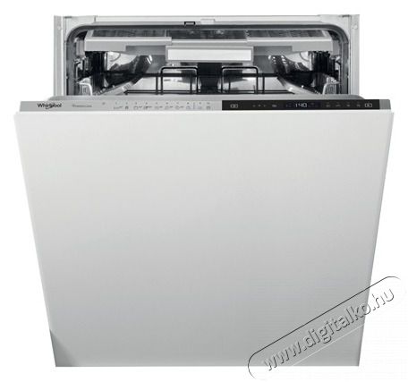Whirlpool WIP 4T133 PFE 14 terítékes mosogatógép Konyhai termékek - Mosogatógép - Normál (60cm) beépíthető mosogatógép - 374156