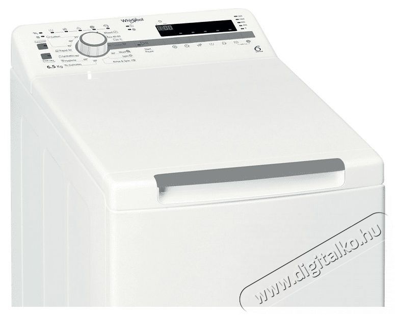 Whirlpool TDLR 65230SS EU/N fel&uuml;lt&ouml;ltős mos&oacute;g&eacute;p H&aacute;ztart&aacute;s / Otthon / K&uuml;lt&eacute;r - Mos&oacute;g&eacute;p / sz&aacute;r&iacute;t&oacute;g&eacute;p - Fel&uuml;lt&ouml;ltős mos&oacute;g&eacute;p - 374202