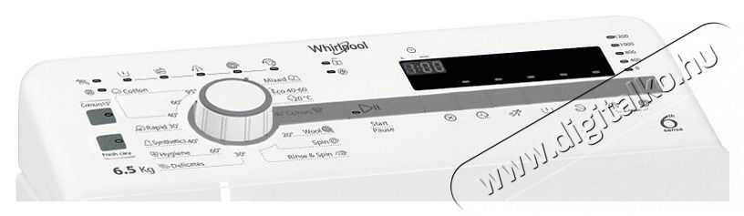 Whirlpool TDLR 65230SS EU/N fel&uuml;lt&ouml;ltős mos&oacute;g&eacute;p H&aacute;ztart&aacute;s / Otthon / K&uuml;lt&eacute;r - Mos&oacute;g&eacute;p / sz&aacute;r&iacute;t&oacute;g&eacute;p - Fel&uuml;lt&ouml;ltős mos&oacute;g&eacute;p - 374202