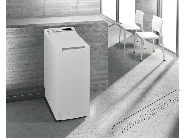 Whirlpool TDLR 65230SS EU/N fel&uuml;lt&ouml;ltős mos&oacute;g&eacute;p H&aacute;ztart&aacute;s / Otthon / K&uuml;lt&eacute;r - Mos&oacute;g&eacute;p / sz&aacute;r&iacute;t&oacute;g&eacute;p - Fel&uuml;lt&ouml;ltős mos&oacute;g&eacute;p - 374202