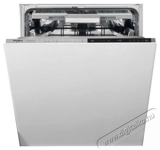 Whirlpool WIP 4O33N PLE S beépíthető mosogatógép Konyhai termékek - Mosogatógép - Normál (60cm) beépíthető mosogatógép - 372770