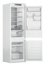 Whirlpool WHC18 T341 Hűtő beépíthető alulfagyasztós Konyhai termékek - Hűtő, fagyasztó (beépíthető) - Alulfagyasztós kombinált hűtő - 374284