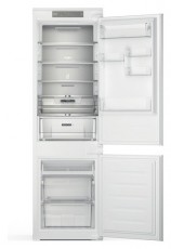 Whirlpool WHC18 T341 Hűtő beépíthető alulfagyasztós Konyhai termékek - Hűtő, fagyasztó (beépíthető) - Alulfagyasztós kombinált hűtő - 374284