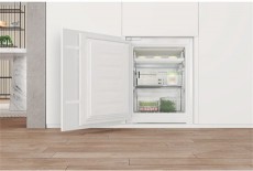 Whirlpool WHC18 T341 Hűtő beépíthető alulfagyasztós Konyhai termékek - Hűtő, fagyasztó (beépíthető) - Alulfagyasztós kombinált hűtő - 374284