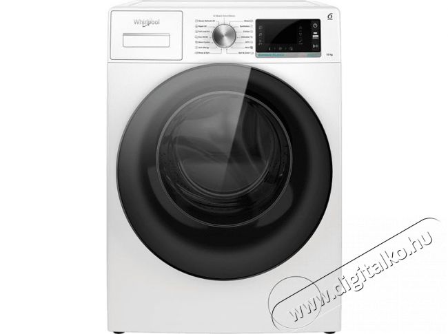 Whirlpool W6 W045WB EE elöltöltős mosógép Háztartás / Otthon / Kültér - Mosógép / szárítógép - Elöltöltős normál (60cm-ig) mosógép - 374906