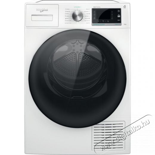 Whirlpool W7 D84WB EE hőszivattyús szárítógép Háztartás / Otthon / Kültér - Mosógép / szárítógép - Szárítógép - 374908